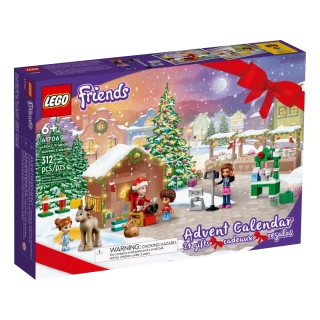 LEGO Friends 41706 Kalendarz Adwentowy 2022 r.
