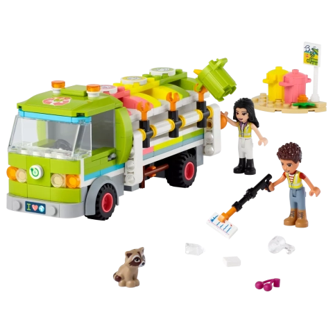 LEGO Ciężarówka recyklingowa