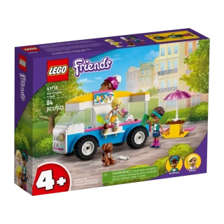 LEGO Friends 41715 Furgonetka z lodami