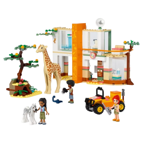 LEGO Mia ratowniczka dzikich zwierząt