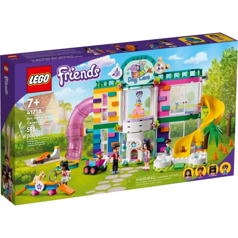 LEGO® Friends 41718 Hotel dla zwierzątek