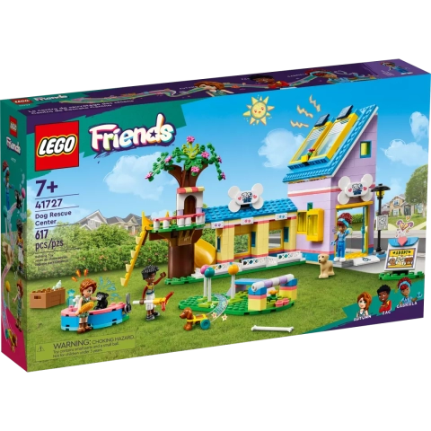 LEGO® Friends 41727 Centrum ratunkowe dla psów