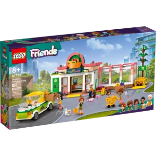 LEGO Friends 41729 Sklep spożywczy z żywnością ekologiczną
