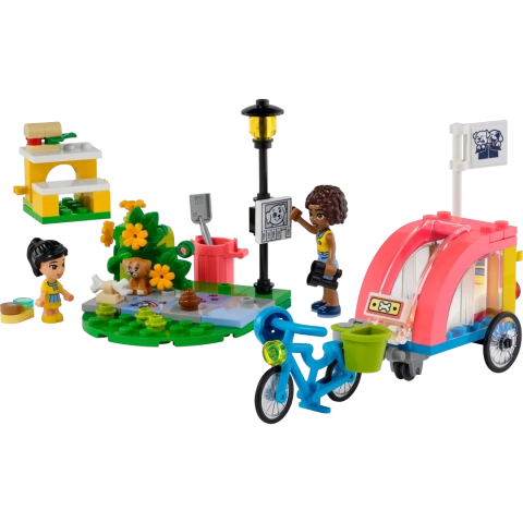 LEGO Rower do ratowania psów