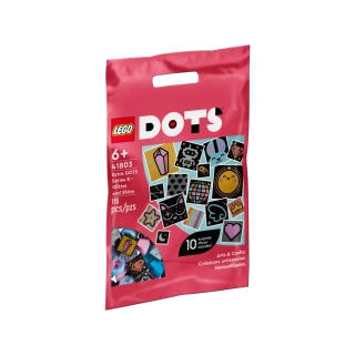 LEGO DOTS 41803 Dodatki DOTS - seria 8, błyskotki