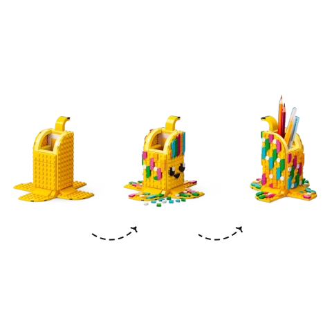LEGO Uroczy banan - pojemnik na długopisy