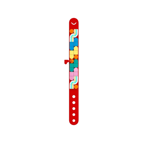 LEGO Tęczowa bransoletka z zawieszkami