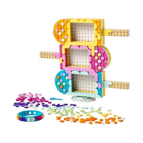 LEGO Ramki na zdjęcia w kształcie lodów i bransoletka