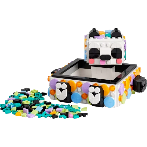 LEGO Pojemnik z uroczą pandą