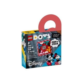 LEGO DOTS 41963 Myszka Miki i Myszka Minnie - naszywka