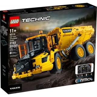 LEGO® Technic 42114 Wozidło przegubowe Volvo 6x6