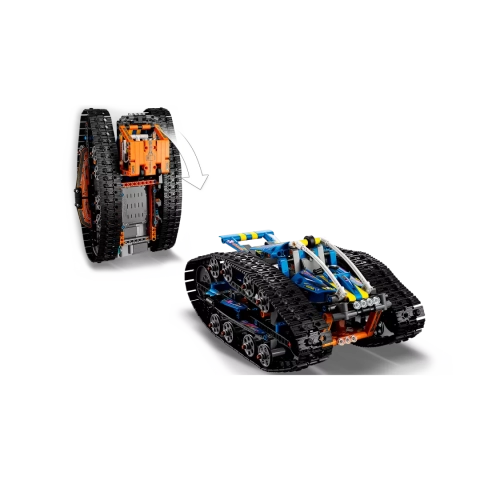LEGO Zmiennokształtny pojazd sterowany przez aplikację