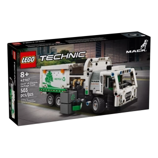 LEGO Technic 42167 Śmieciarka Mack® LR Electric