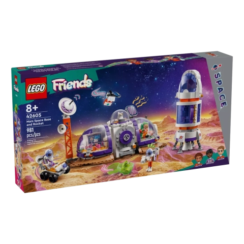 LEGO® Friends 42605 Stacja kosmiczna i rakieta