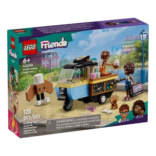 LEGO Friends 42606 Mobilna piekarnia