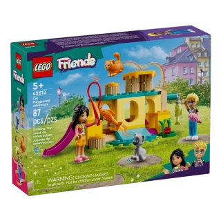 LEGO Friends 42612 Przygoda na kocim placu zabaw