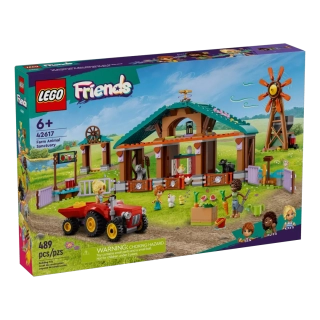 LEGO Friends 42617 Rezerwat zwierząt gospodarskich