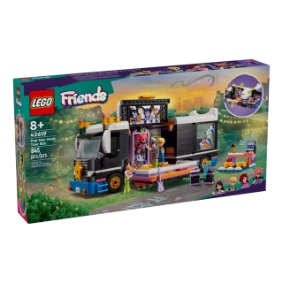 LEGO Friends 42619 Autobus koncertowy gwiazdy pop