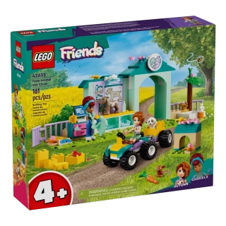 LEGO Friends 42632 Lecznica dla zwierząt gospodarczych