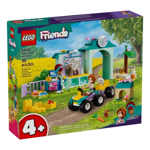 LEGO® Friends 42632 Lecznica dla zwierząt gospodarczych
