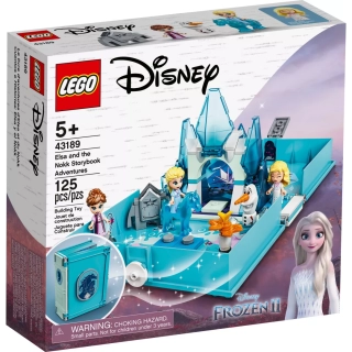 LEGO® Disney™ 43189 Książka z przygodami Elzy i Nokka