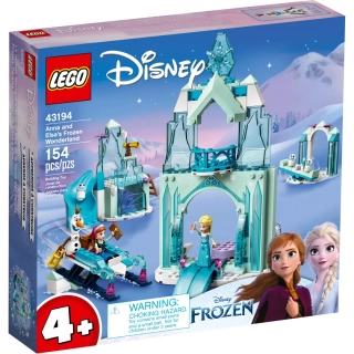 LEGO Disney 43194 Lodowa kraina czarów Anny i Elzy