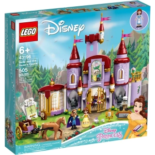 LEGO Disney 43196 Zamek Belli i Bestii