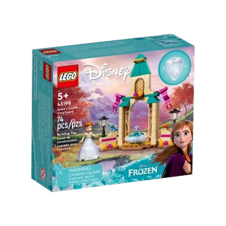 LEGO® Disney™ 43198 Dziedziniec zamku Anny