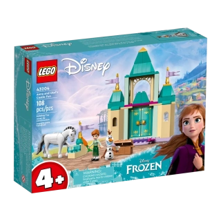 LEGO Disney 43204 Zabawa w zamku z Anną i Olafem