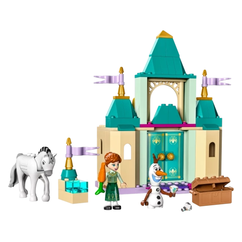 LEGO Zabawa w zamku z Anną i Olafem