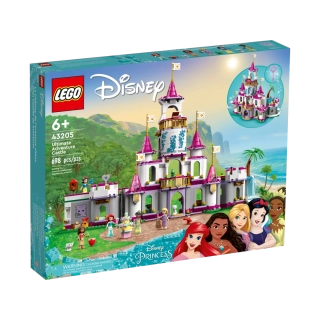 LEGO Disney 43205 Zamek wspaniałych przygód