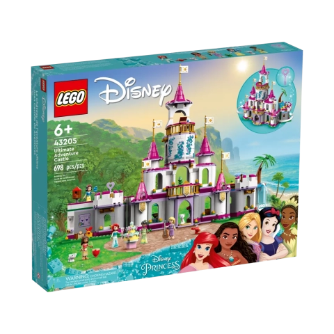 LEGO® Disney™ 43205 Zamek wspaniałych przygód