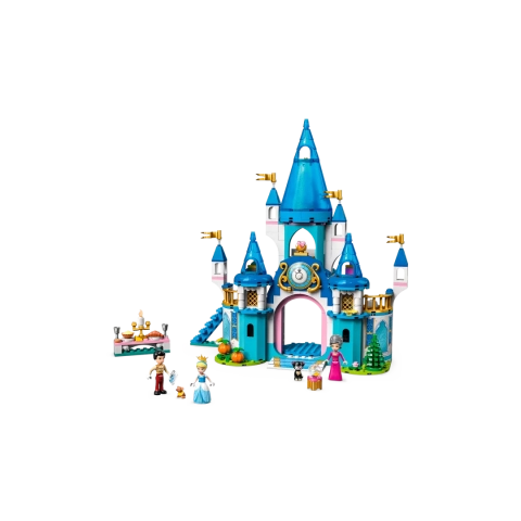 LEGO Zamek Kopciuszka i Księcia z bajki