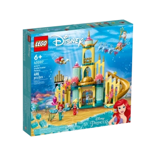 LEGO® Disney™ 43207 Podwodny pałac Arielki