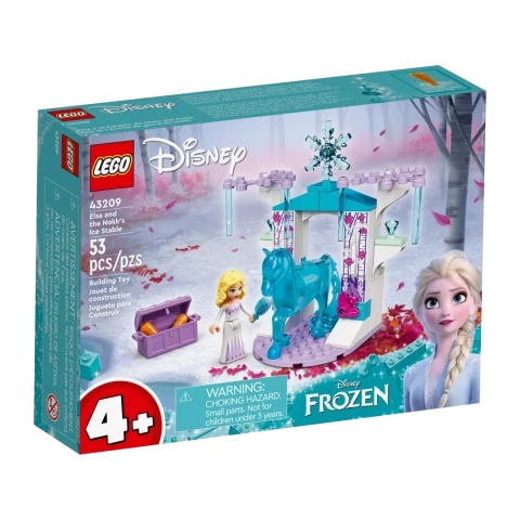 LEGO® Disney™ 43209 Elza i lodowa stajnia Nokka