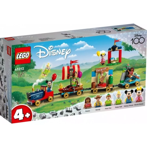 LEGO® Disney™ 43212 Disney - pociąg pełen zabawy