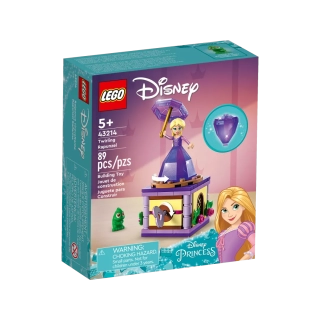 LEGO Disney 43214 Wirująca Roszpunka