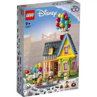 LEGO Disney 43217 Dom z bajki „Odlot”