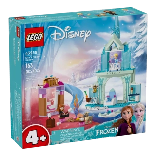 LEGO Disney 43238 Lodowy zamek Elzy