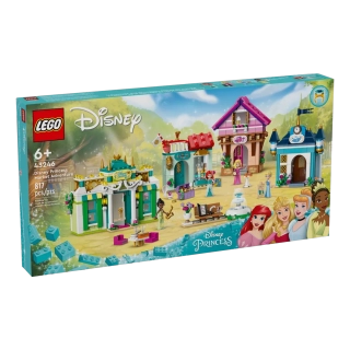 LEGO Disney 43246 Przygoda księżniczki Disneya