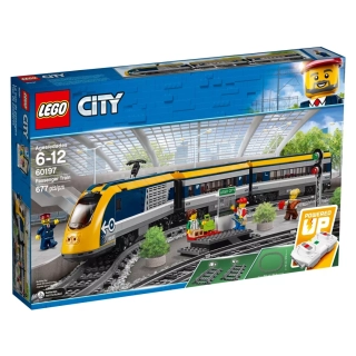 LEGO® City 60197 Pociąg pasażerski