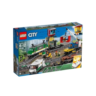 LEGO City 60198 Pociąg towarowy