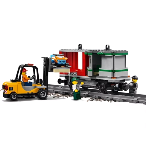 LEGO Pociąg towarowy