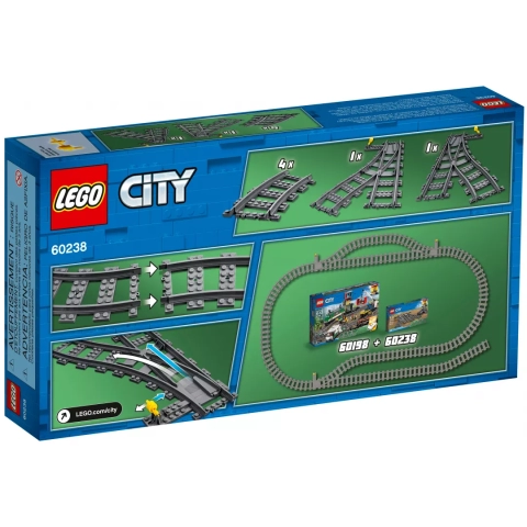Zestaw LEGO 60238