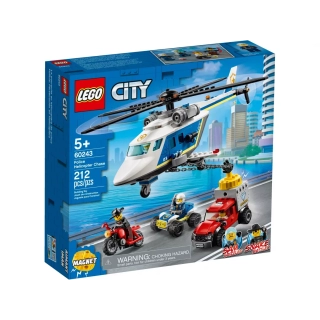 LEGO® City 60243 Pościg helikopterem policyjnym
