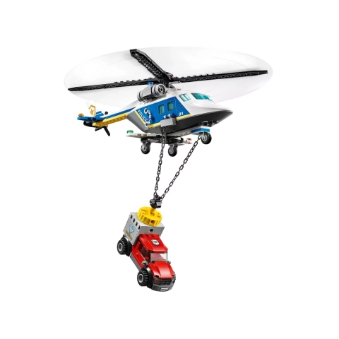 LEGO Pościg helikopterem policyjnym
