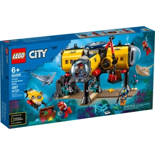 LEGO® City 60265 Baza badaczy oceanu
