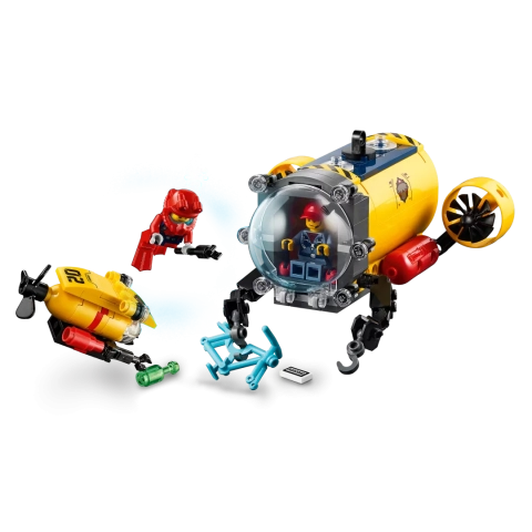 LEGO Baza badaczy oceanu