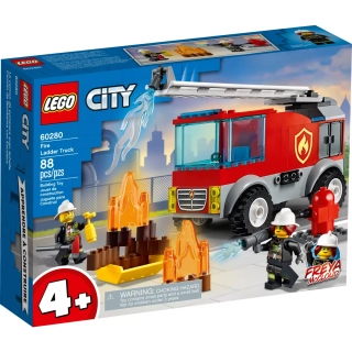 LEGO City 60280 Wóz strażacki z drabiną