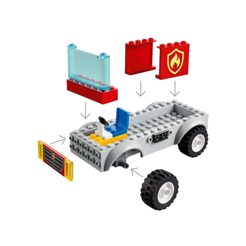 LEGO Wóz strażacki z drabiną
